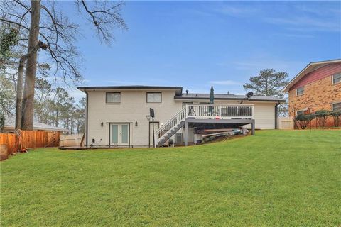 A home in Decatur