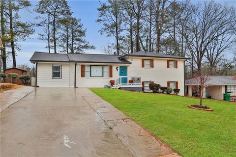 A home in Decatur