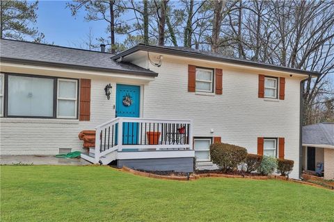 A home in Decatur