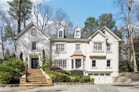 Photo of 1165 E Beechwood Drive NW, Atlanta, GA 30327 (MLS # 7736116)