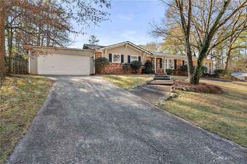 A home in Decatur