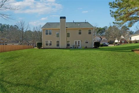 A home in Locust Grove