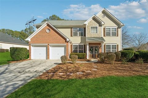 A home in Locust Grove