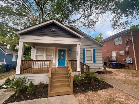 A home in Atlanta