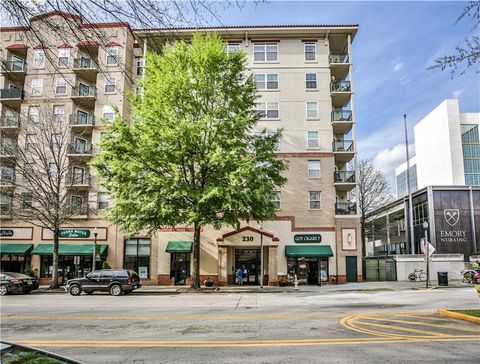 Photo of 230 E Ponce De Leon Avenue #624, Decatur, GA 30030 (MLS # 7643987)