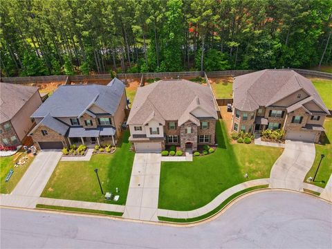 A home in Loganville