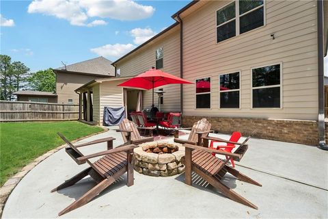 A home in Loganville