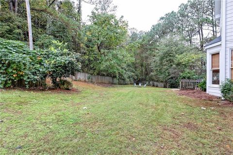 A home in Kennesaw