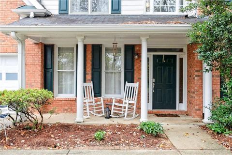 A home in Kennesaw