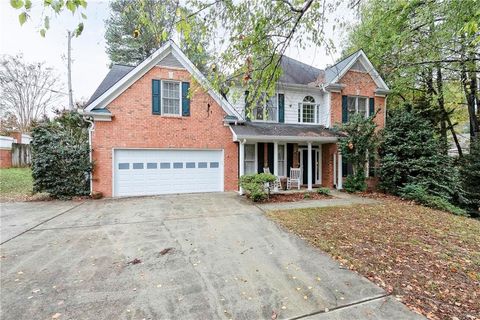 A home in Kennesaw