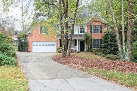 A home in Kennesaw