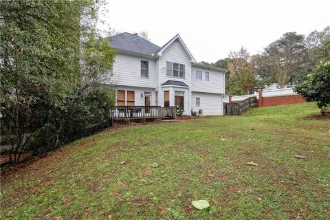 A home in Kennesaw