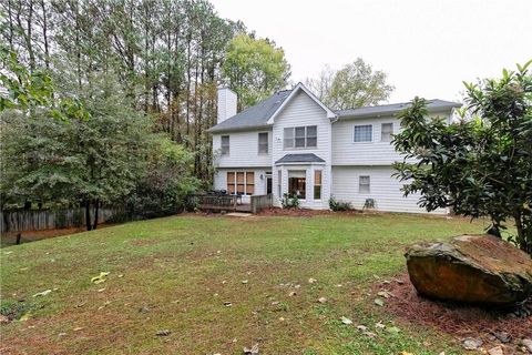 A home in Kennesaw