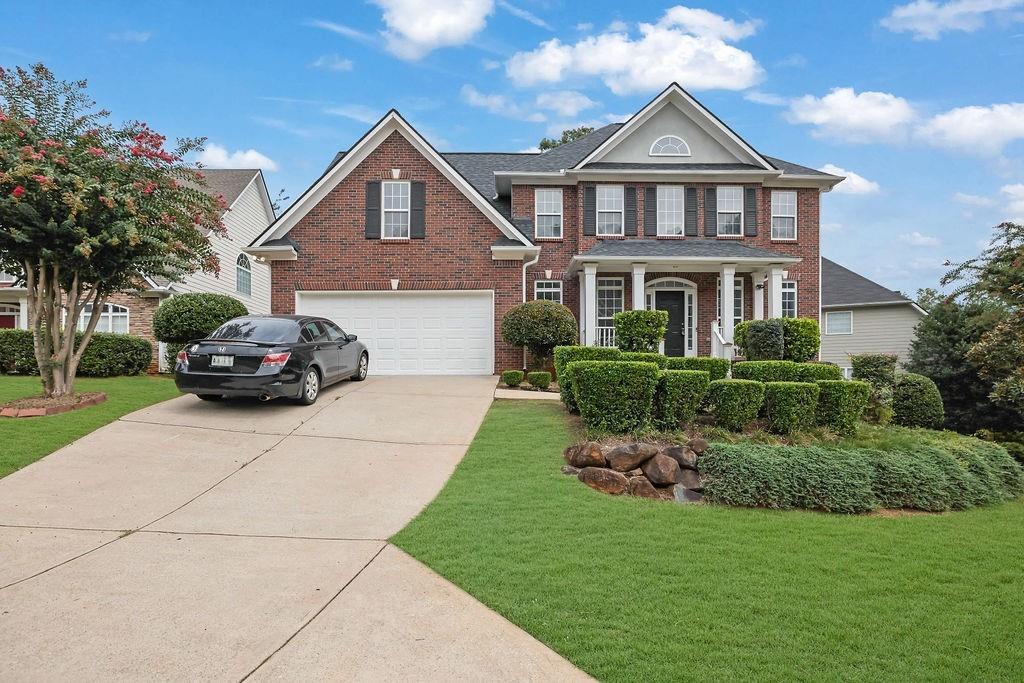 Beautiful Swim/Tennis/HOA community.
Spacious 5BR/3BA home with a full, daylight basement stubbed for plumbing — just minutes from scenic Kennesaw Mountain! This well-designed home features high ceilings, hardwood floors, a welcoming foyer, separate dining room, formal living/office, and a cozy family room. The updated kitchen shines with modern finishes and flows seamlessly to a walk-out wooden deck overlooking a level backyard. The oversized primary suite includes tray ceilings and a generous walk-in closet. Secondary bedrooms are well-sized, and the attic offers potential for future conversion. Roof replaced in 2020. Two-car garage comes equipped with an EV charging connection — ideal for electric vehicle enthusiasts! Repairs currently in progress. Located close to Costco, major grocery stores, restaurants, entertainment, and boutique shops.