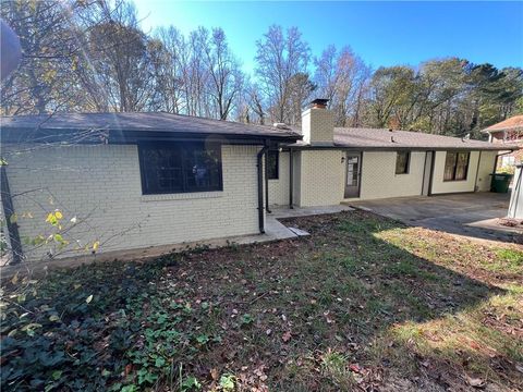 A home in Lilburn