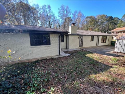 A home in Lilburn