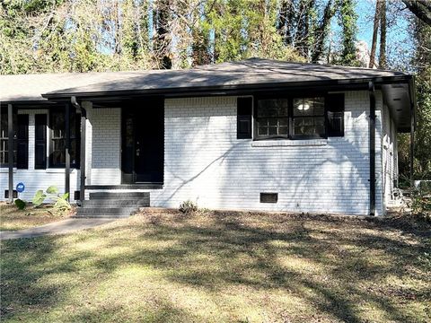 A home in Lilburn