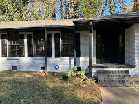 A home in Lilburn