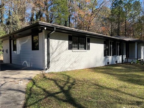 A home in Lilburn