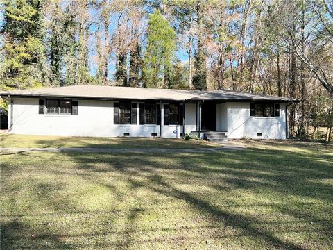 A home in Lilburn