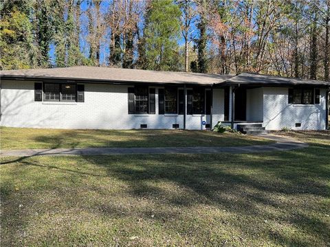 A home in Lilburn