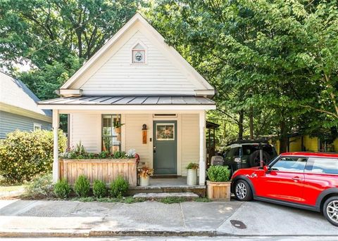 A home in Atlanta