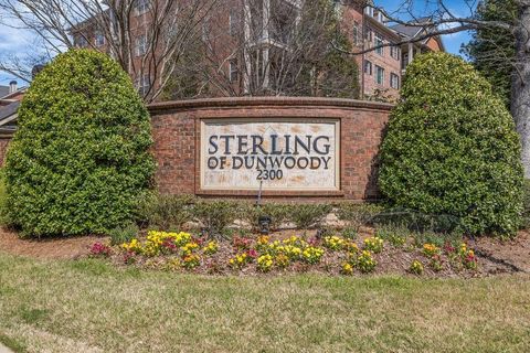 Condo For Sale - 2300 Peachford Road #4002<br/> Dekalb County, Dunwoody, GA 30338