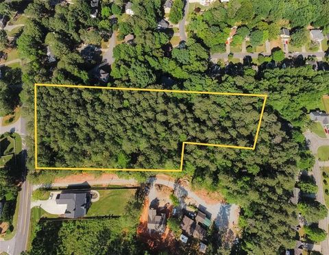 Vacant Land For Sale - 2150 Plantation Road<br/> Gwinnett County, Lawrenceville, GA 30044