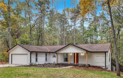 A home in Douglasville