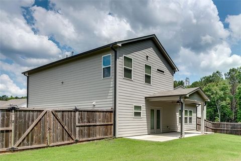 A home in Acworth