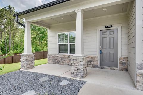 A home in Acworth