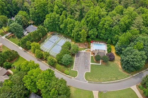 A home in Alpharetta