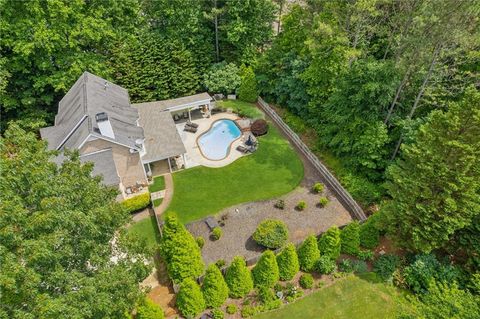 A home in Alpharetta