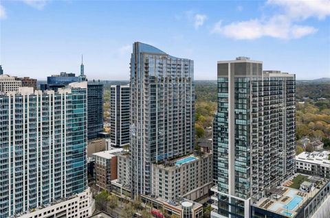 Condo For Sale - 855 Peachtree Street #3503<br/> Atlanta, GA 30308
