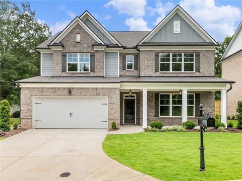 Homes For Sale - 490 Jackson Street<br/> Buford, GA 30518