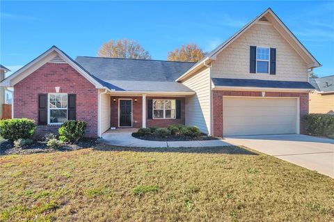 A home in Mcdonough