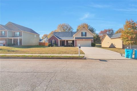 A home in Mcdonough