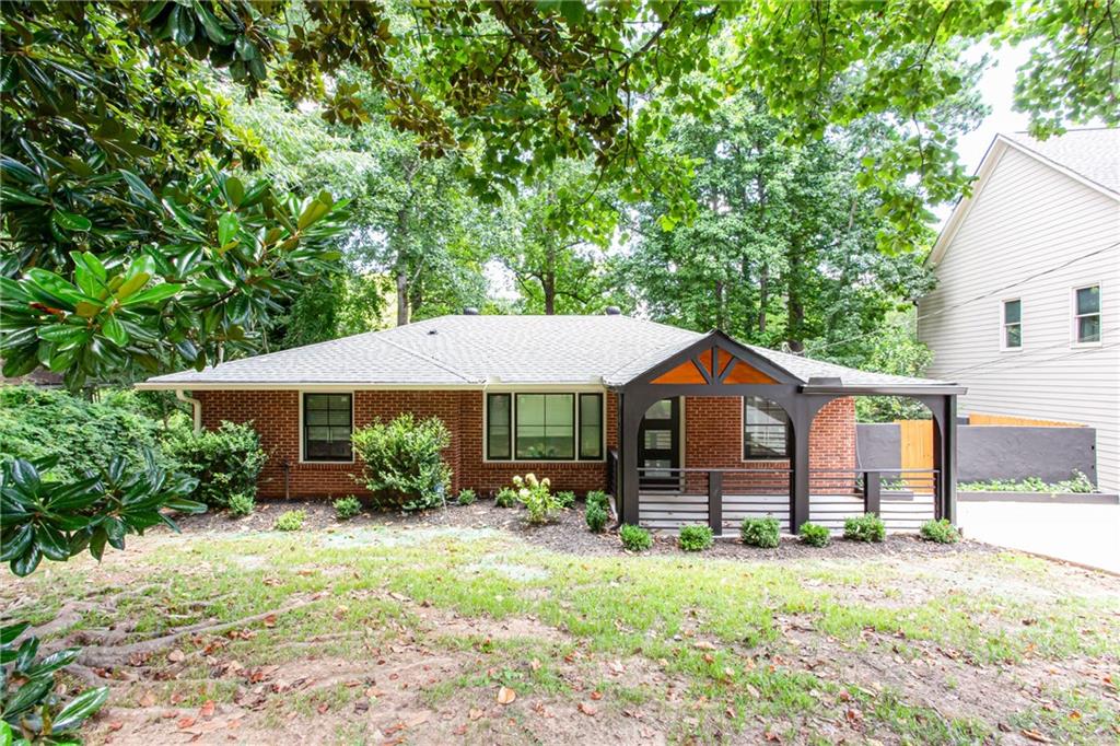 Must See!! This charming fully renovated 3-bedroom, 2-bath ranch-style home located in the highly sought-after Clairmont Heights Community. The home features new flooring and paint throughout, all new kitchen appliances, washer/dryer, covered sunroom and open deck w/an unfinished walkout basement, providing additional storage. Enjoy the oversized private fenced in backyard offering a serene escape. Location.. location.. location.. minutes from Emory University, shops, restaurants, and major highways! All applicants must go through rent spree. Credit check is required. This won't last long!