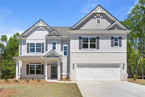 A home in Dacula