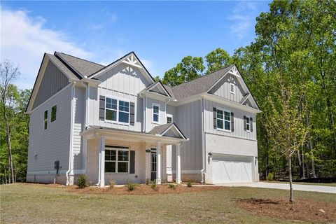 A home in Dacula