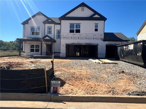 A home in Dacula