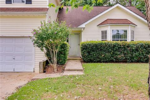 A home in Douglasville