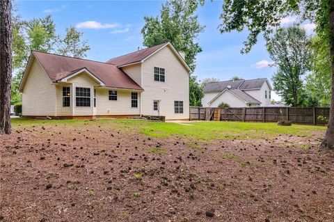 A home in Douglasville