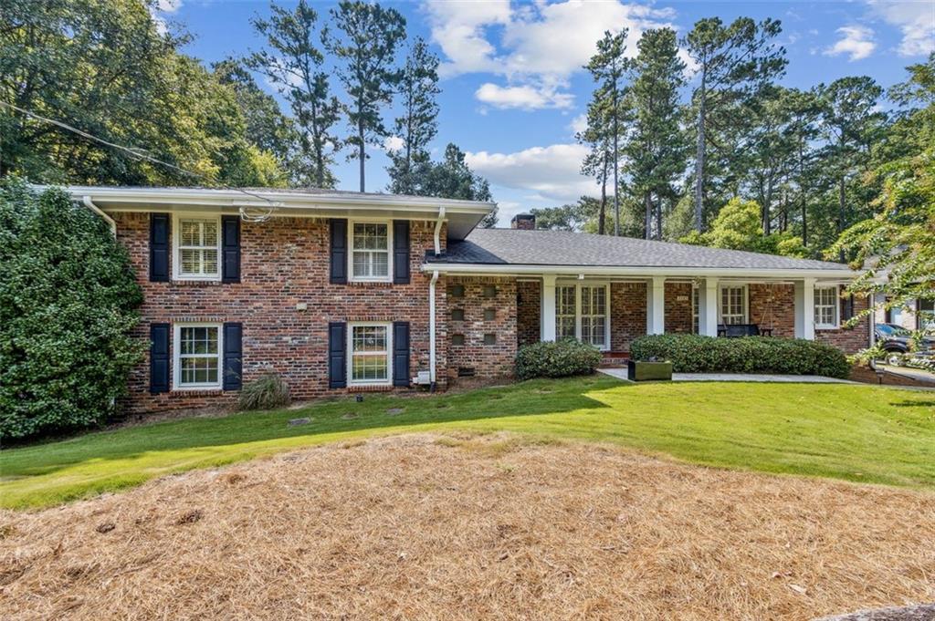 Phenomenal Home in the Heart of Oak Grove / Echo Lake!
Welcome to this spacious and light-filled 5-bedroom, 3.5-bathroom with a fully finished lower level designed for both comfort and functionality. Offering a highly sought-after location and an incredible amount of living space, this home checks every box for today’s lifestyle.
Step inside this brick beauty to find gleaming hardwood floors that create warmth and elegance. The open and airy floor plan includes a formal dining room, inviting living room, cozy fireplace, and a large family room that’s perfect for entertaining or relaxing.
The finished terrace level features a private bedroom and full bath, making it ideal for a guest suite, teen retreat, or in-law accommodations. You’ll also find tons of storage throughout the home—every space has been designed with practicality in mind.
Enjoy a beautifully fenced backyard, perfect for pets, play, and gardening, plus a two-car garage with ample parking behind the home.
Located in a walkable neighborhood near Echo Lake and zoned for the highly regarded Oak Grove Elementary, Henderson Middle, and Lakeside High School districts, this home blends community charm with convenience.
From its bright interiors to its thoughtful layout and unbeatable location, this is truly a one-of-a-kind opportunity to own a home where you can sprawl, grow, and thrive.