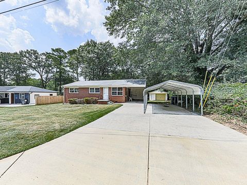 A home in Marietta