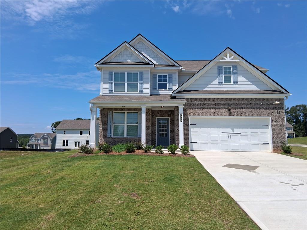 The Colehill -Your dreams have come true, Features 4 bedrooms 2 1/2 Baths Cul-De-Sac Lot. New construction now selling come reserve yours Today! Lot 74 LARGE LOTS CAN'T REACH OUT AND TOUCH YOUR NEIGHBOR!!!