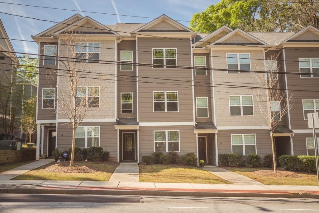 Modern Living Meets Prime Location — Best Value in the Community!
Welcome to 1365 Memorial Dr SE #13 — a rare opportunity in the heart of hot Edgewood/Walker Park where style, space, and value converge. This 3-bedroom, 3.5-bath townhome spans three spacious levels and is the best-priced unit in the community, offering unmatched value for savvy buyers.
Designed for modern living, enjoy an open-concept main level with luxury vinyl plank flooring, a chef’s kitchen featuring granite countertops, stainless steel appliances, and seamless flow into the living and dining spaces. In 2022, the home was refreshed with neutral paint throughout and new blinds, creating a clean, move-in ready canvas. Thoughtful upgrades include smart home features—control your thermostats, garage door, and kitchen island lighting all from the Google Home app.
The layout is ideal: a private lower-level bedroom with a full ensuite bathroom, perfect for guests or a home office; a light-filled top-floor primary suite with dual vanities and oversized walk-in closet; plus an additional upstairs bedroom with full bath for ultimate flexibility.
Balcony views, rear-entry garage, and low-maintenance living all in a location that can’t be beat—walkable to the Belt Line, Walker Park, Madison Yards, and just minutes from Downtown, I-20, and I-285.
With no new inventory in the community and priced to outshine the competition, this townhome won’t last!
Schedule your showing today and step into value, style, and convenience—redefined.