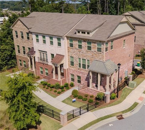 A home in Sandy Springs