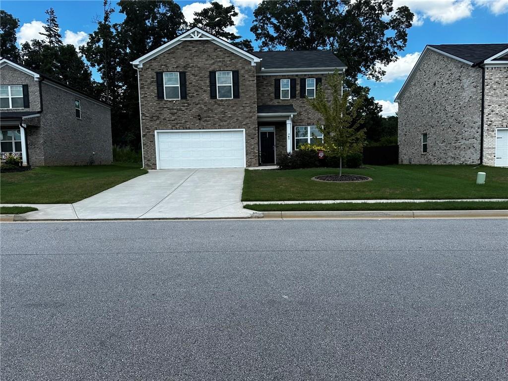Introducing Broder Farm: Your Dream Home in Stockbridge, GA!
Discover the perfect blend of luxury and convenience at Broder Farms Subdivision in sought-after Henry County. This new 4-sided brick home offers everything you've been searching for.
Move into this spacious 4-bedroom home with an open-concept living area, flexible floor plan, and stunning features. With room for everyone to enjoy.
Conveniently located just minutes from I-75, Broder Farm is your private resort-style oasis. Enjoy easy access to shopping, dining, and entertainment, while still being tucked away from the hustle and bustle.
Indulge in the community amenities, including a refreshing pool with a cabana, playground, dog park, athletic field, and scenic trails. Every day will feel like a staycation in this remarkable community.
But that's not all! This new home at Broder Farm includes lawn maintenance, pest control, and quarterly filter changes. Say goodbye to the hassles of home upkeep and embrace a more relaxed lifestyle.
Enter inside and be impressed by the flex room, perfect for a dedicated home office or formal dining. The island kitchen seamlessly flows into the casual breakfast area and spacious family room.
Upstairs, retreat to the expansive bedroom suite with a spa-like bath and generous closet space; three additional secondary bedrooms and a laundry room complete this classic design.
Stay connected with Home Is Connected.® Your new home is equipped with an industry-leading suite of smart home products, keeping you connected to the people and places you value most.
Don't miss out on the opportunity to reside in this beautiful new community. Broder Farms in Stockbridge, GA is where dreams come true. Experience the luxury of this new 4-sided brick home in the highly desired Henry County.