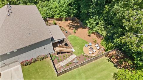 A home in Alpharetta